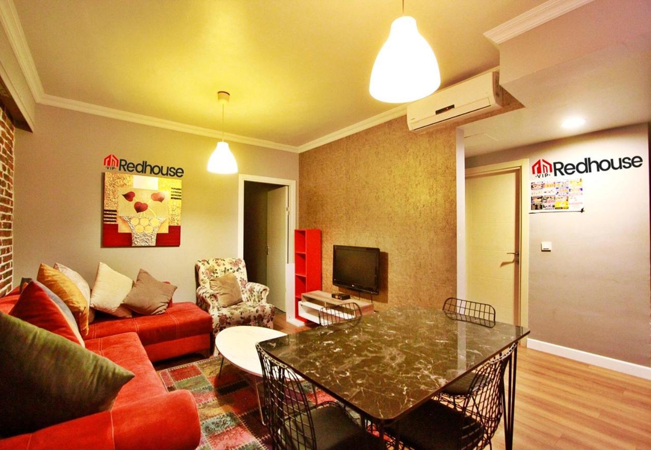 Red House Vip Apartmant Suites Istanbul Exterior photo