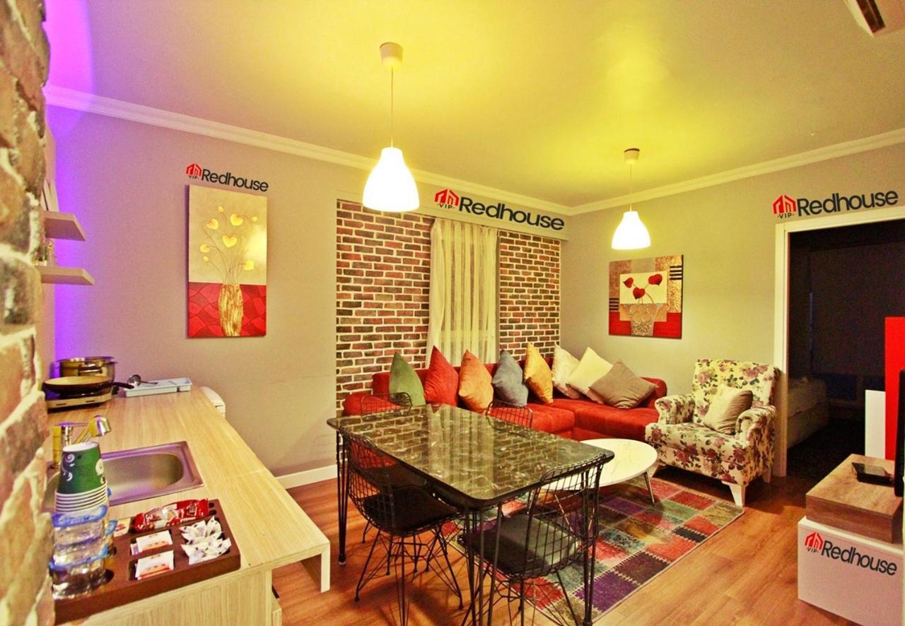 Red House Vip Apartmant Suites Istanbul Exterior photo