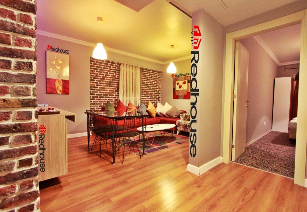 Red House Vip Apartmant Suites Istanbul Exterior photo