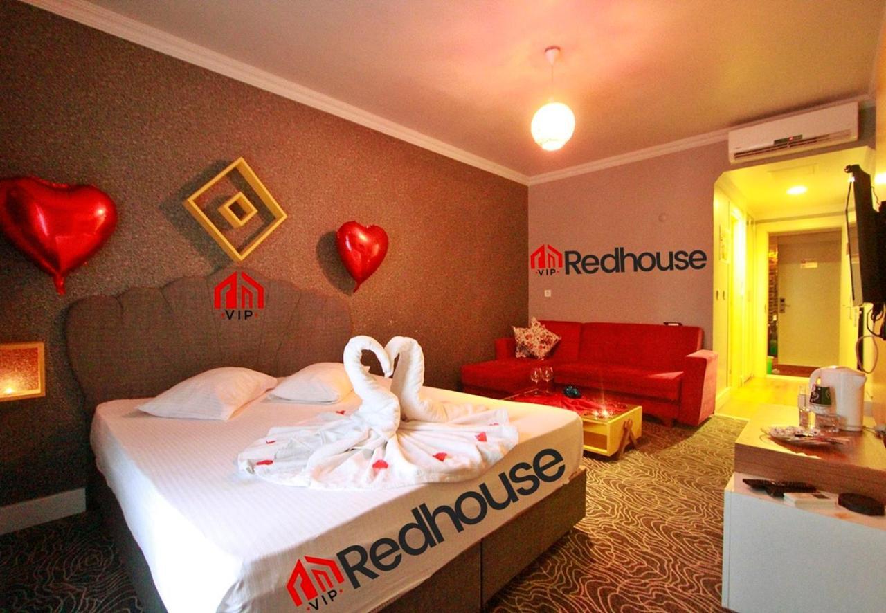 Red House Vip Apartmant Suites Istanbul Exterior photo
